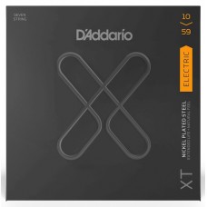 Струни D'ADDARIO XTE1059 XT ELECTRIC NICKEL PLATED STEEL 7-STRING REGULAR LIGHT (10-59)