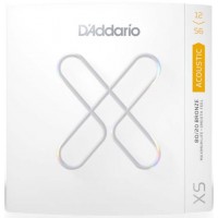 Струни D'ADDARIO XSABR1256 XS 80/20 BRONZE LIGHT TOP / MEDIUM BOTTOM (12-56)