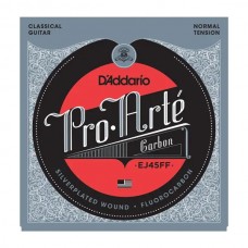 Струни D'ADDARIO EJ45FF PRO-ARTE CARBON NORMAL TENSION