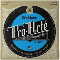 Струни D'ADDARIO EJ46C PRO-ARTE COMPOSITE HARD TENSION