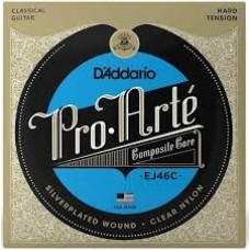 Струни D'ADDARIO EJ46C PRO-ARTE COMPOSITE HARD TENSION