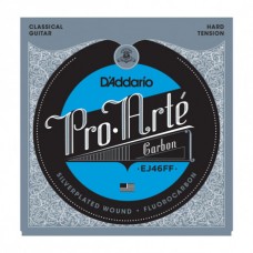 Струни D'ADDARIO EJ46FF PRO-ARTE CARBON HARD TENSION