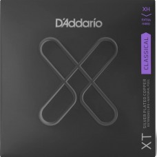 Струни D'ADDARIO XTC44 XT CLASSICAL EXTRA HARD TENSION