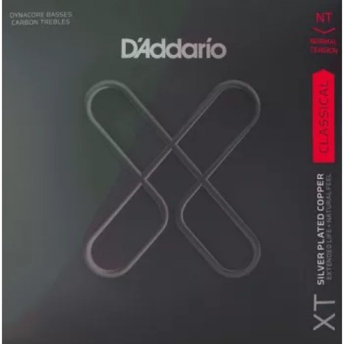 Струни D'ADDARIO XTC45FF XT DYNACORE CLASSICAL NORMAL TENSION