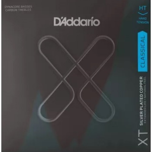 Струни D'ADDARIO XTC46FF XT DYNACORE CLASSICAL HARD TENSION