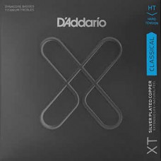 Струни D'ADDARIO XTC46TT XT DYNACORE TITANIUM CLASSICAL HARD TENSION