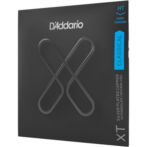 Струни D'ADDARIO XTC46 XT CLASSICAL HARD TENSION