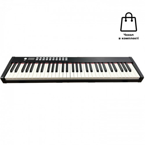 Цифрове піаніно Musicality PP61-BK PortablePiano