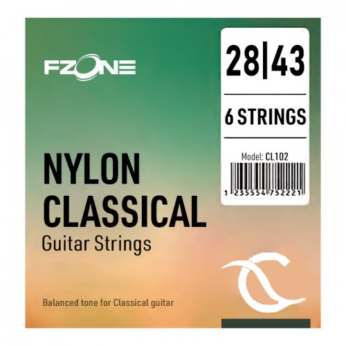 Струни FZONE CL102 CLASSICAL (28-43)