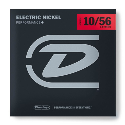 Струни DUNLOP DEN1056 PERFORMANCE+ ELECTRIC GUITAR STRINGS 10-56 | 7-STRING