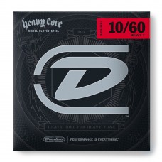 Струни DUNLOP DHCN10607 HEAVY CORE ELECTRIC GUITAR STRINGS (10-60)