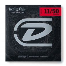 Струни DUNLOP DHCN1150 HEAVY CORE ELECTRIC GUITAR STRINGS (11-50)