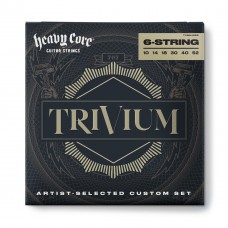 Струни DUNLOP TVMN1052 TRIVIUM STRING LAB SERIES GUITAR STRINGS 10-52