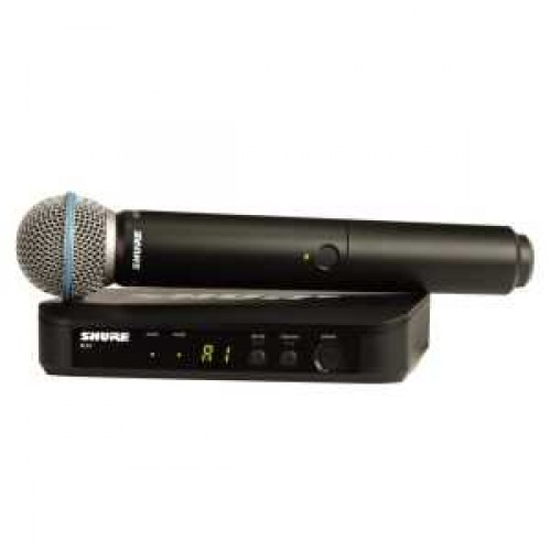 Радіосистема SHURE BLX24E/B58-M17