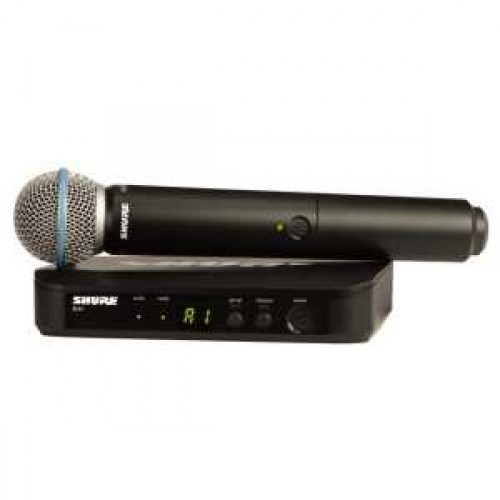 Радіосистема SHURE BLX24RE/B58-H8E