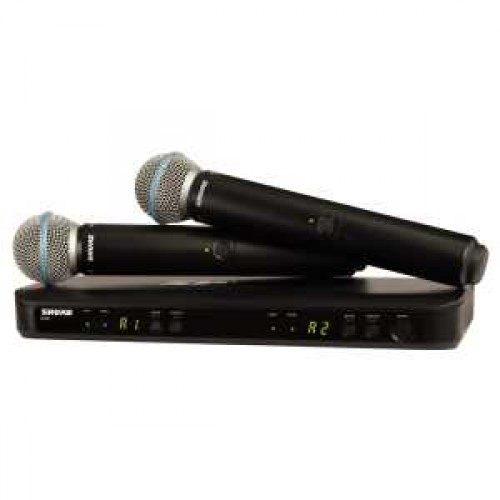 Радіосистема SHURE BLX288E/B58-H8E