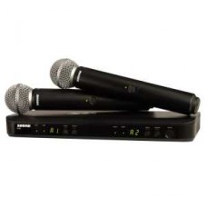 Радіосистема SHURE BLX288E/SM58-M17