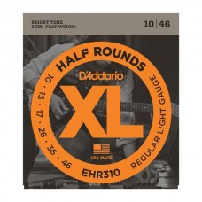 Струни D'ADDARIO EHR310 XL HALF ROUNDS REGULAR LIGHT (10-46)