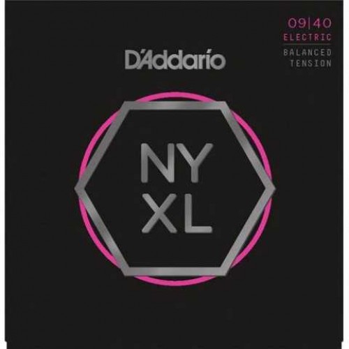 Струни D'ADDARIO NYXL0940BT BALANCED TENSION SUPER LIGHT (09-40)