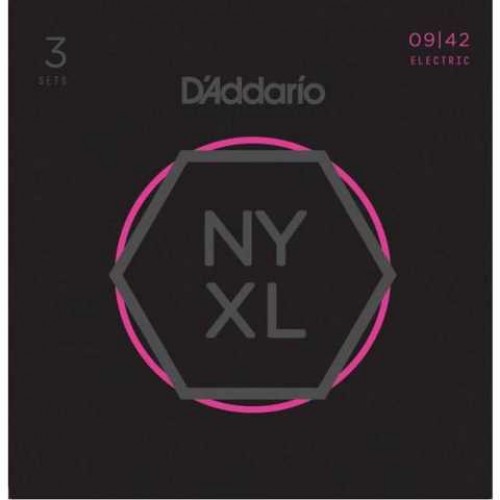 Струни D'ADDARIO NYXL0942 SUPER LIGHT (09-42)