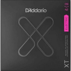 Струни D'ADDARIO XTE0942 XT ELECTRIC NICKEL PLATED STEEL SUPER LIGHT (09-42)