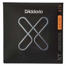 Струни D'ADDARIO XTE1046 XT ELECTRIC NICKEL PLATED STEEL REGULAR LIGHT (10-46)