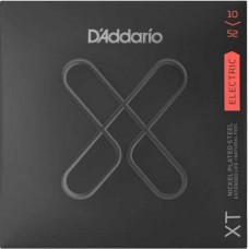 Струни D'ADDARIO XTE1052 XT ELECTRIC NICKEL PLATED STEEL LIGHT TOP / HEAVY BOTTOM (10-52)