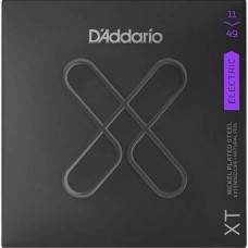 Струни D'ADDARIO XTE1149 XT ELECTRIC NICKEL PLATED STEEL MEDIUM (11-49)