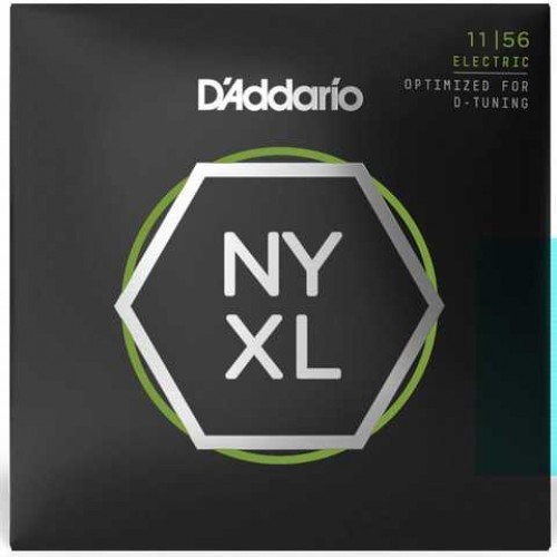 Струни D'ADDARIO NYXL1156 MEDIUM TOP / EXTRA HEAVY BOTTOM (11-56)