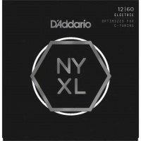 Струни D'ADDARIO NYXL1260 EXTRA HEAVY (12-60)