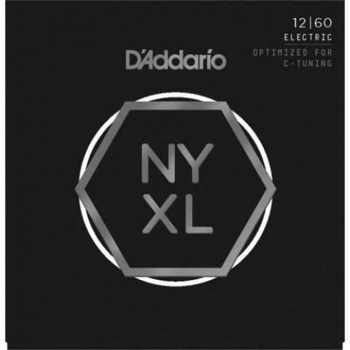 Струни D'ADDARIO NYXL1260 EXTRA HEAVY (12-60)