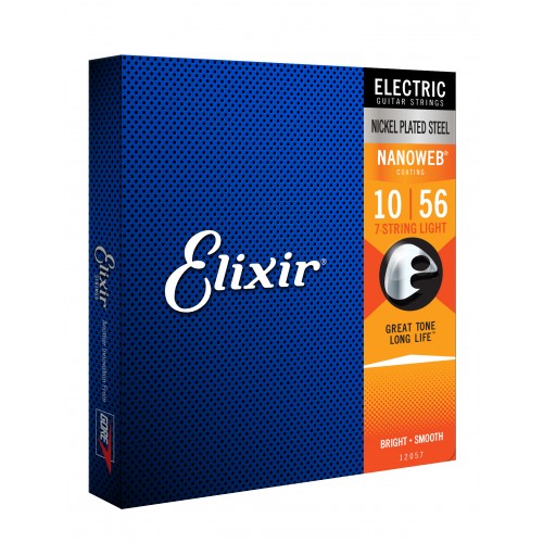 Струни Elixir EL NW L 7 strings