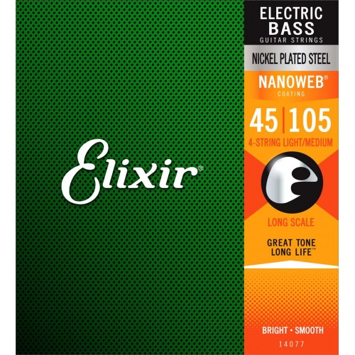 Струни Elixir 14077 4S LM