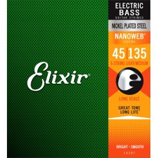 Струни Elixir 14207 5S LM