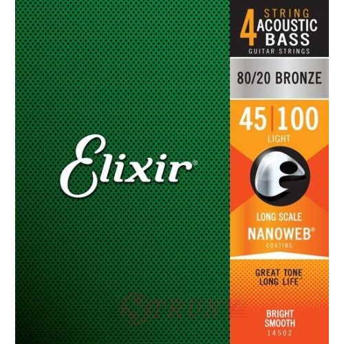 Струни Elixir 14502 4S AB LS L