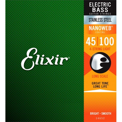 Струни Elixir 14652 4S L SS