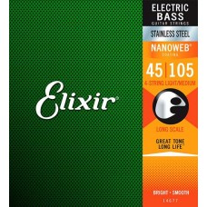 Струни Elixir 14782 5S LM SS