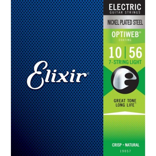 Струни Elixir EL OW 7 L