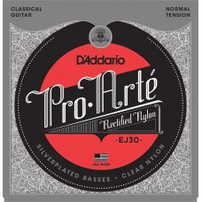 Струни D'ADDARIO EJ30 PRO-ARTE RECTIFIED NORMAL TENSION