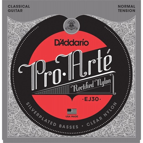 Струни D'ADDARIO EJ30 PRO-ARTE RECTIFIED NORMAL TENSION