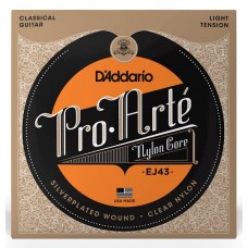 Струни D'ADDARIO EJ43 PRO-ARTE LIGHT TENSION