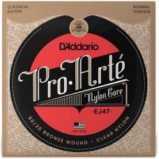 Струни D'ADDARIO EJ47 PRO-ARTE 80/20 BRONZE WOUND NORMAL TENSION