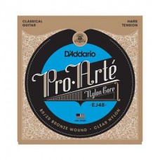 Струни D'ADDARIO EJ48 PRO-ARTE 80/20 BRONZE WOUND HARD TENSION