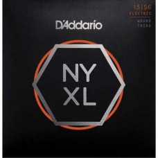 Струни D'ADDARIO NYXL1356W MEDIUM WOUND 3RD (13-56)