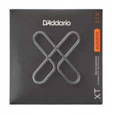 Струни D'ADDARIO XTABR1047 XT 80/20 BRONZE EXTRA LIGHT (10-47)