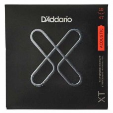 Струни D'ADDARIO XTAPB1047 XT PHOSPHOR BRONZE EXTRA LIGHT (10-47)