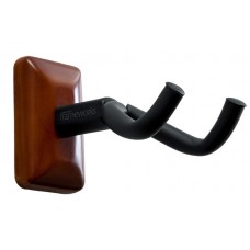 Тримач для гітари GATOR FRAMEWORKS GFW-GTR-HNGRMHG MAHOGANY WALL MOUNT GUITAR HANGER