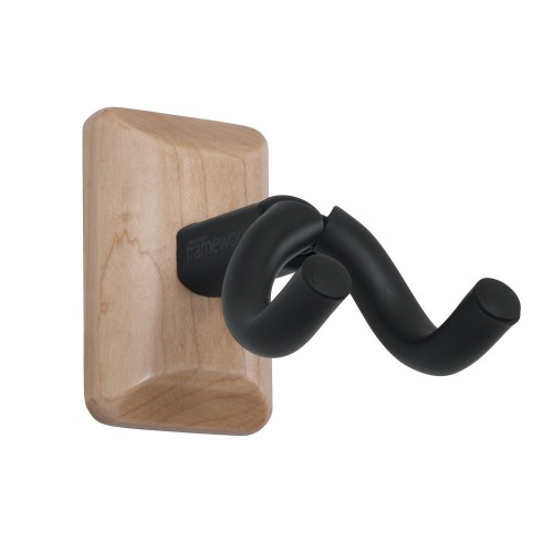 Тримач для гітари GATOR FRAMEWORKS GFW-UKE-HNGRMPL WALL MOUNT UKULELE/MANDOLIN HANGER (MAPLE)