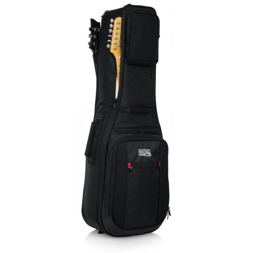 Чехол GATOR G-PG ELEC 2X PRO-GO DUAL ELECTRIC GUITAR GIG BAG