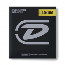 Струни DUNLOP DBS40100 STAINLESS STEEL LIGHT 40-100